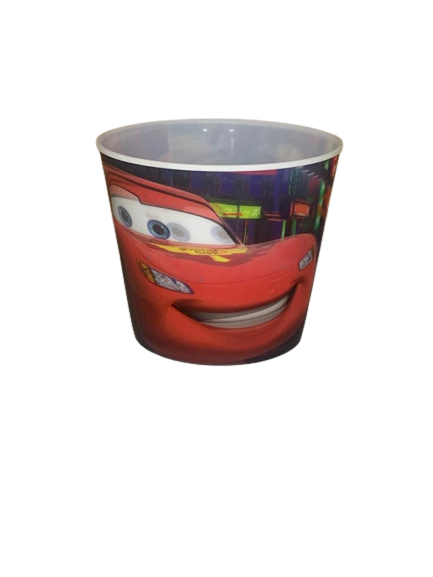 BALDE DE PIPOCA PEQ. 1,2L CARROS XH221685 13283 925794