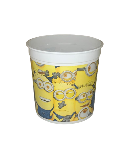 BALDE PIPOCA 2L MINIONS 102631 531269