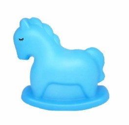CAVALO LUMINARIA AZUL 385201