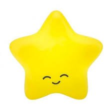 ESTRELA LUMINARIA AMARELA 382262