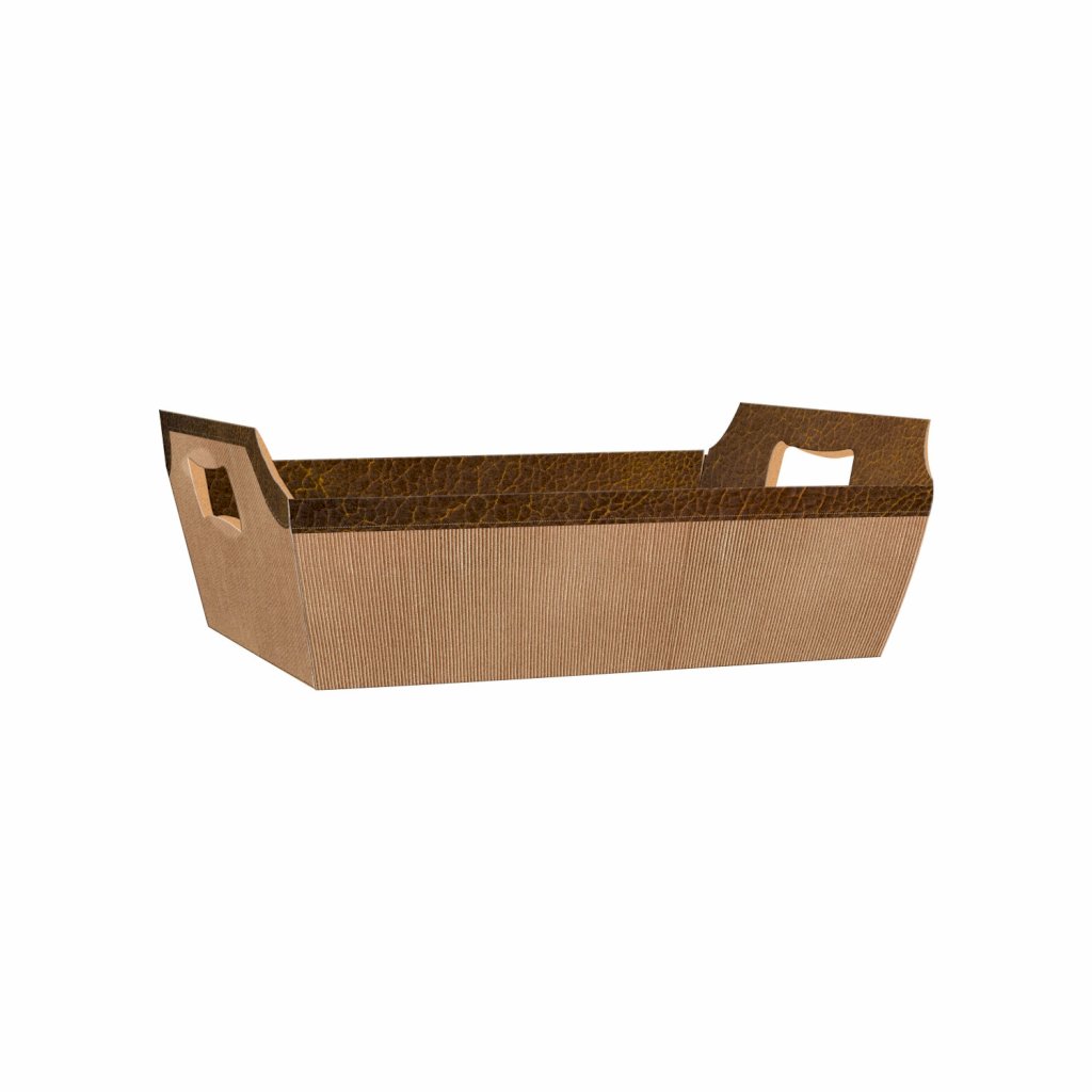 BANDEJA VINTAGE URBAN 26CMX18CMX8,5CM NATURAL 32129