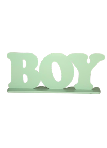 BOY NA BASE 13X29CM MDF 517240