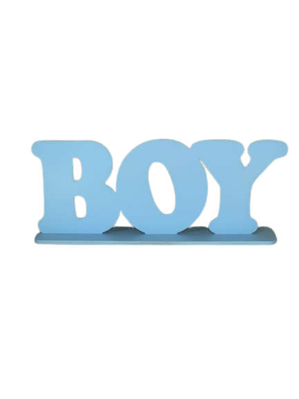 BOY NA BASE 13X29CM MDF 517240