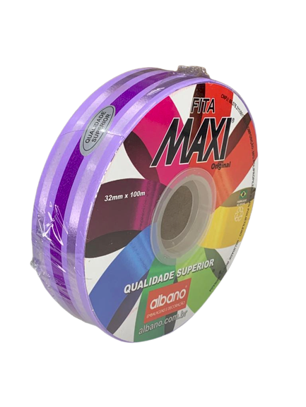 FITA MAXI NOVA EVA 32MMX100M LILAS 18386