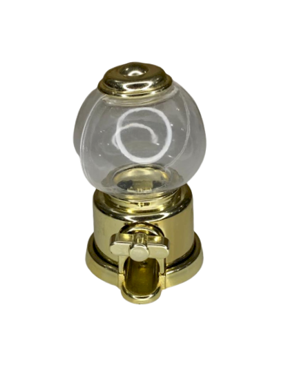 CAIXA P/EMB. MINI BALEIRO ED007 DOURADO 427211