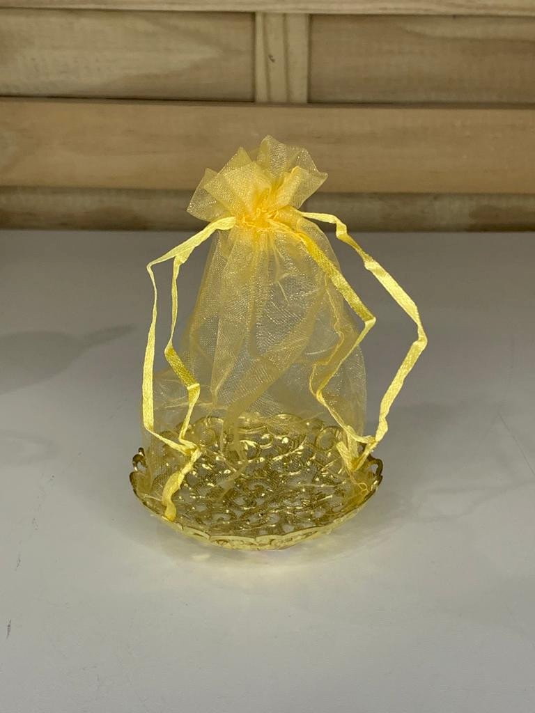MINI BANDEJA ARABESCO C/ORGANZA 12CM CP0138 511064