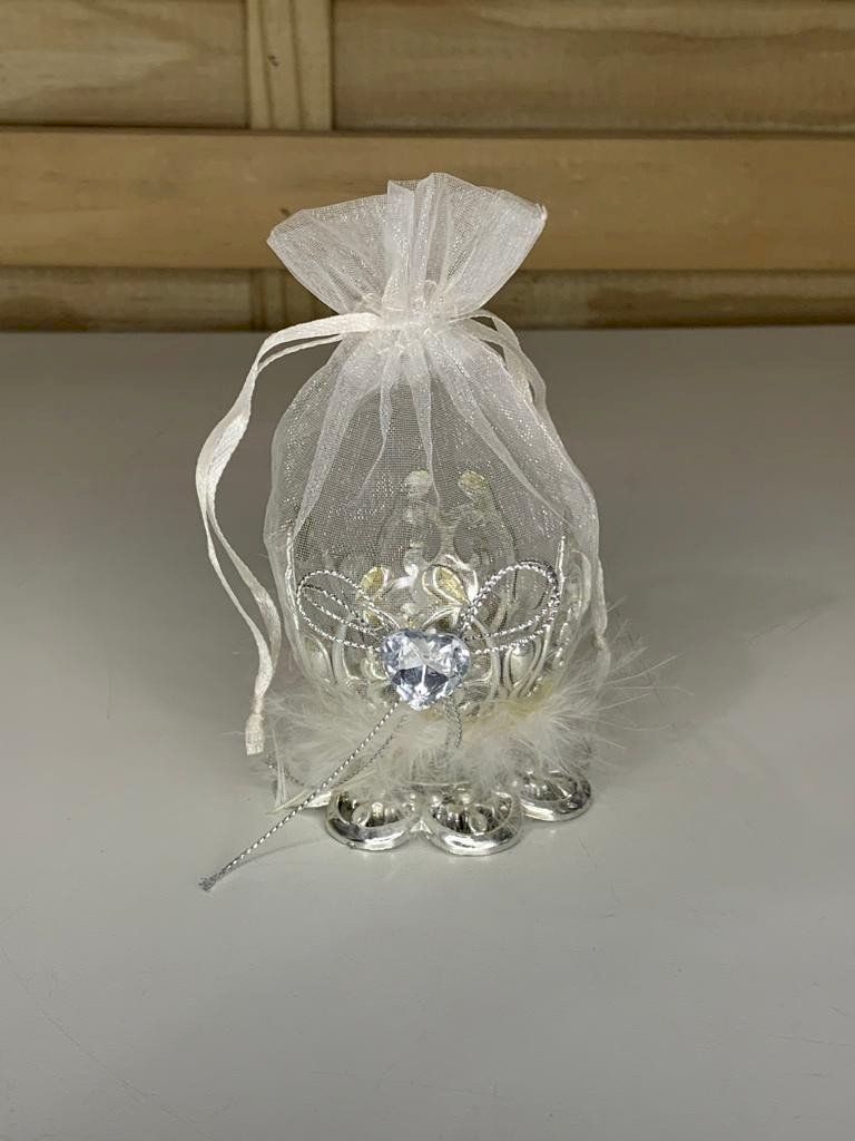 LEMBRANCINHA COM ORGANZA Q02209 02209