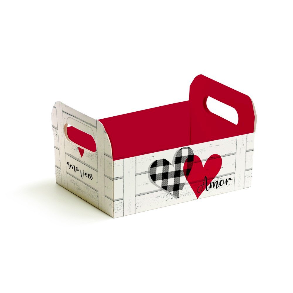 CAIXOTE DE CARTAO MEU AMOR M 22X15X8 13003557 312203