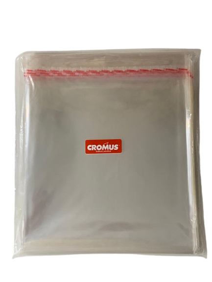 SACO ADESIVADO TRANSPARENTE 20X20+3 ABA PT C/100 051727