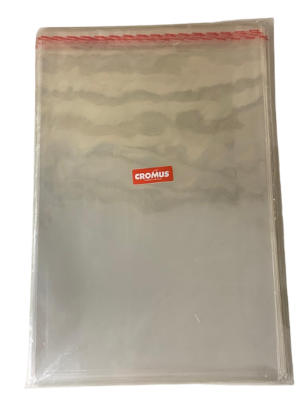 SACO ADESIVADO TRANSP 25X35+3 ABA PT C/100UN  051729 649752