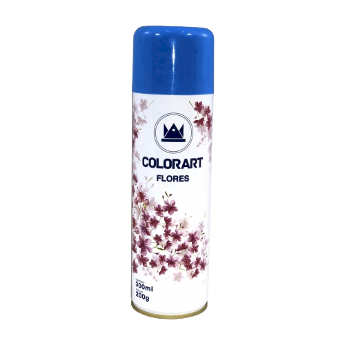 SPRAY FLORAL AZUL 8249 701241