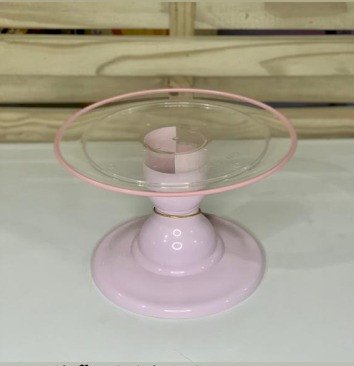 BOLEIRA DE PLAST MOSAIC FILET 13,5X22CM ROSA CANDY 555334 - SO BOLEIRAS