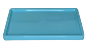 BANDEJA RETANGULAR BD-R 30X18 AZUL CEU 864525 - SO BOLEIRAS