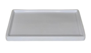 BANDEJA RETANGULAR BD-R 30X18 BRANCO 864501 - SO BOLEIRAS