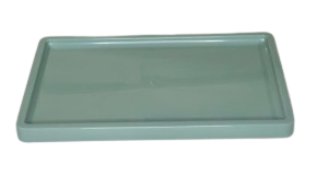 BANDEJA RETANGULAR BD-R 30X18 VERDE MENTA 011943