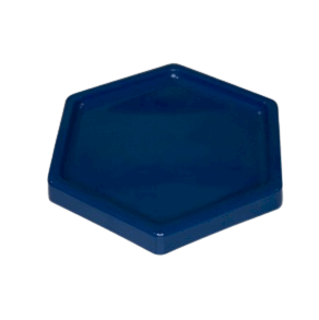 BANDEJA SEXTAVADA BD-S 150MM AZUL PETROLEO 010250 - SO BOLEIRAS