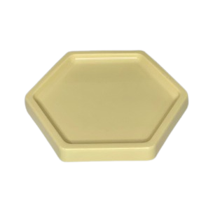BANDEJA SEXTAVADA BD-S 150MM CREME 010038 - SO BOLEIRAS