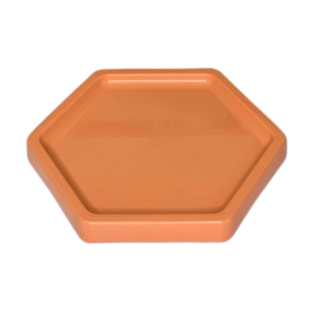 BANDEJA SEXTAVADA BD-S 150MM PAPAYA 010182 - SO BOLEIRAS
