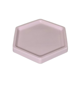 BANDEJA SEXTAVADA BD-S 150MM ROSA CLARO 010083 - SO BOLEIRAS