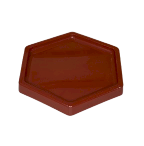 BANDEJA SEXTAVADA BD-S 150MM TERRACOTA 012711 - SO BOLEIRAS