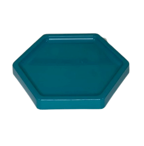 BANDEJA SEXTAVADA BD-S 150MM VERDE ESMERALDA 010243 - SO BOLEIRAS