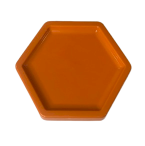 BANDEJA SEXTAVADA BD-S 150MM LARANJA 010175 - SO BOLEIRAS