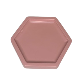 BANDEJA SEXTAVADA BD-S 150MM ROSE 010304 - SO BOLEIRAS