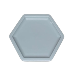 BANDEJA SEXTAVADA BD-S 150MM AZUL CLARO CANDY 010311 - SO BOLEIRAS