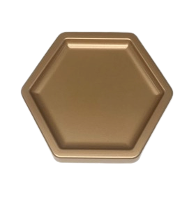 BANDEJA SEXTAVADA PREMIUM BD-S 150 ROSE GOLD 010229 - SO BOLEIRAS