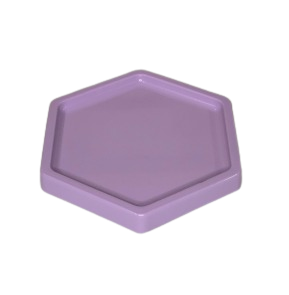 BANDEJA SEXTAVADA BD-S 180MM LILAS 009827 - SO BOLEIRAS