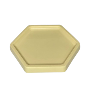 BANDEJA SEXTAVADA BD-S 180MM CREME 009728 - SO BOLEIRAS