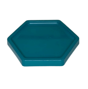 BANDEJA SEXTAVADA BD-S 180MM VERDE ESMERALDA 009933 - SO BOLEIRAS