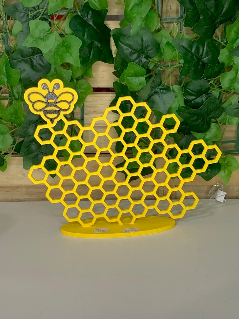 COLMEIA C/ABELHA 20X25CM NA BASE 571075