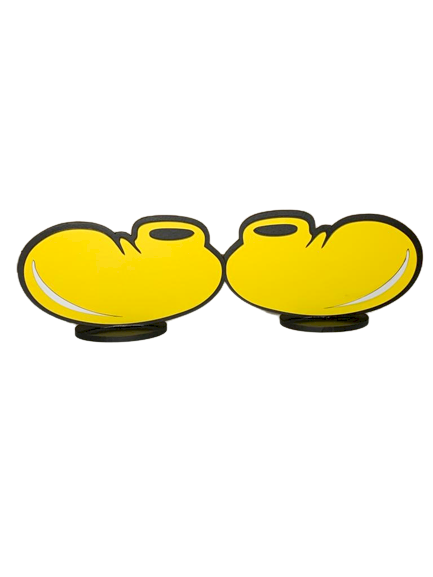 PAR DE SAPATO DO MICKEY MDF 9X16CM 579149