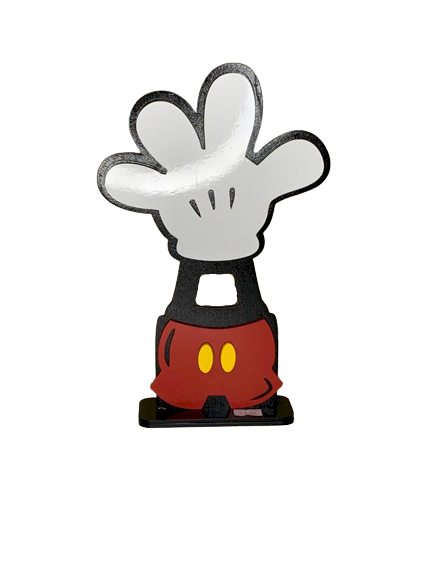 MAO DO MICKEY C/SHORT MDF COLOR 25CM MDF 533929