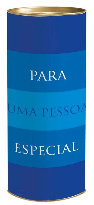 LATA P/PRESENTE 20X9,1CM AFETO 18700106 085590