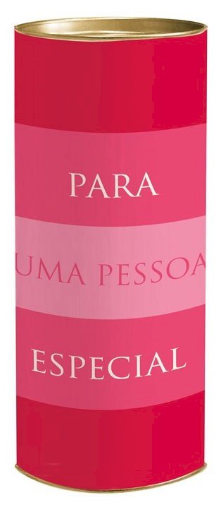 LATA P/PRESENTE 20X9,1CM AFETO 18700106 085590