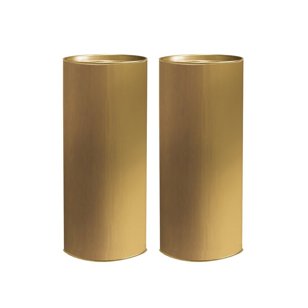 LATA P/PRESENTE 20X9,1CM OURO P 18700170 121612