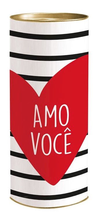 LATA P/PRESENTE 29,5X11,5CM AMOR 18700101 085545