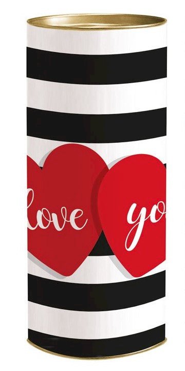 LATA P/PRESENTE 29,5X11,5CM AMOR 18700101 085545