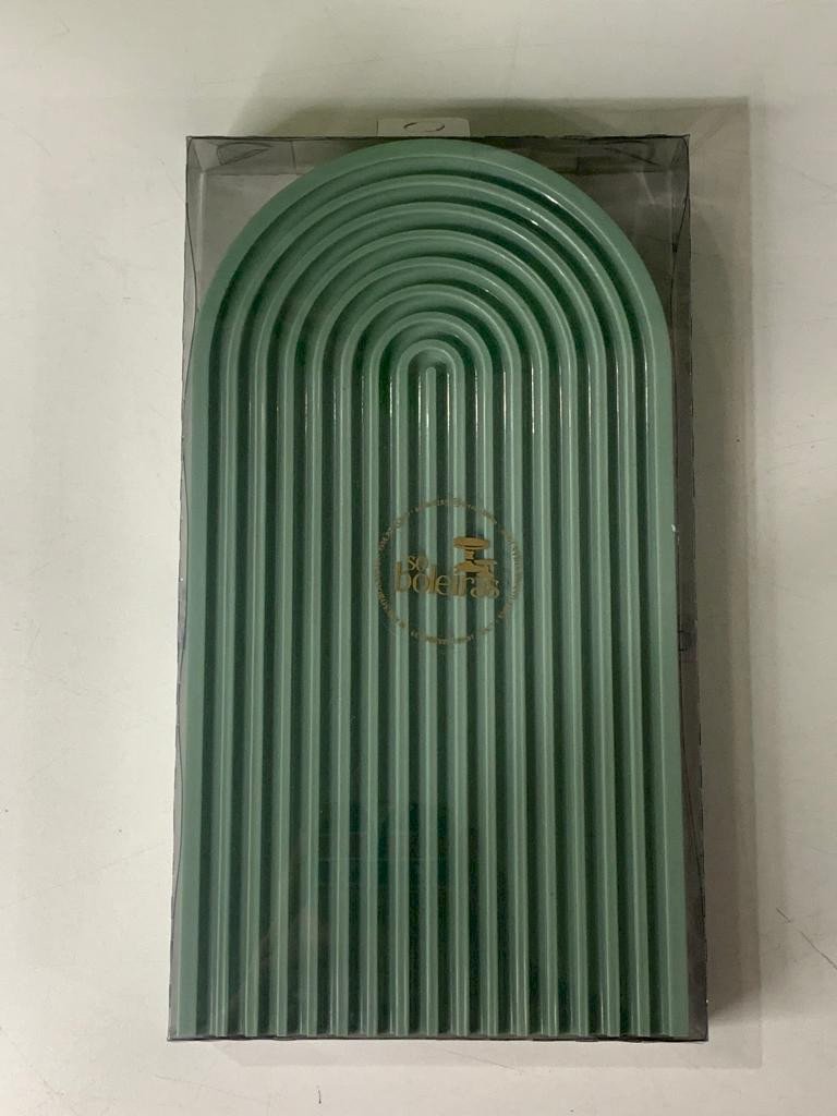 BANDEJA ARCO BD-A 220X122 VERDE MENTA 034522 - SO BOLEIRAS