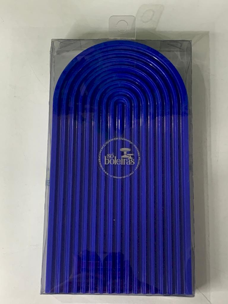 BANDEJA ARCO BD-A 220X122 AZUL BIC 034249 - SO BOLEIRAS