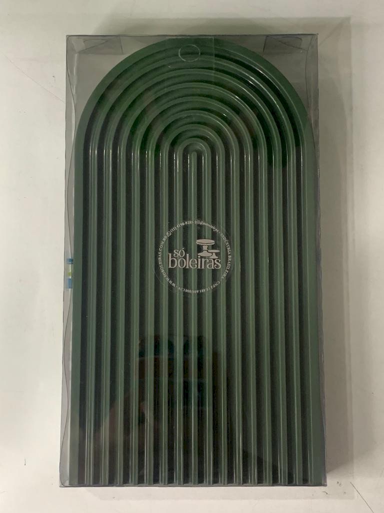 BANDEJA ARCO BD-A 220X122 VERDE MUSGO 034577 - SO BOLEIRAS