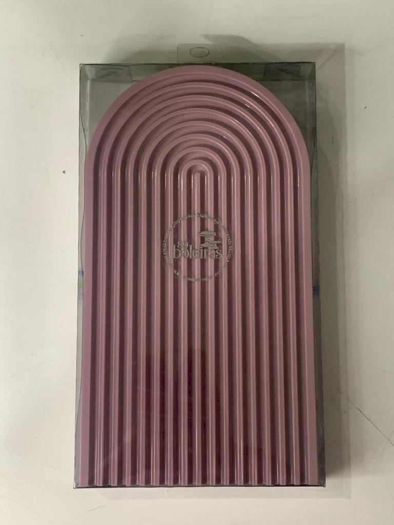 BANDEJA ARCO BD-A 220X122 LILAS CHIC 034049 - SO BOLEIRAS