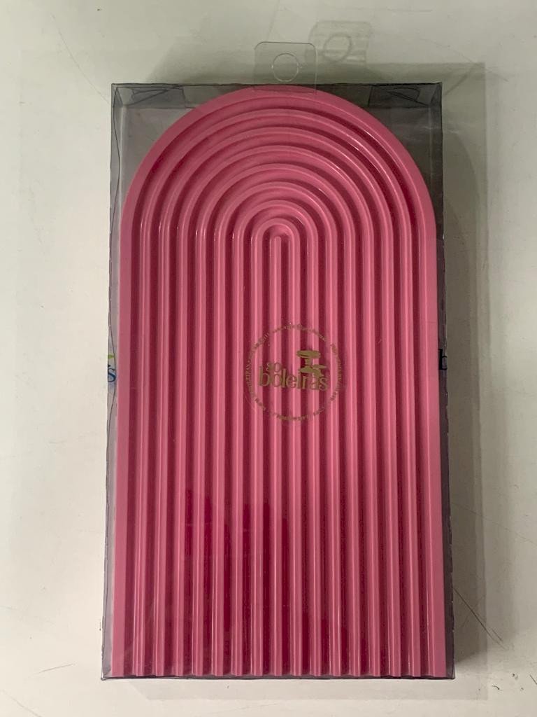 BANDEJA ARCO BD-A 220X122 ROSA 034355 - SO BOLEIRAS