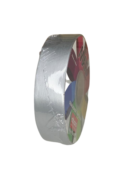 FITA MAXI LISO 32MMX100M PRATA 31678