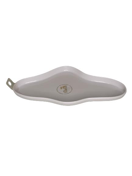 BANDEJA ORGANICA BD-O 250 OFF WHITE 033891 - SO BOLEIRAS