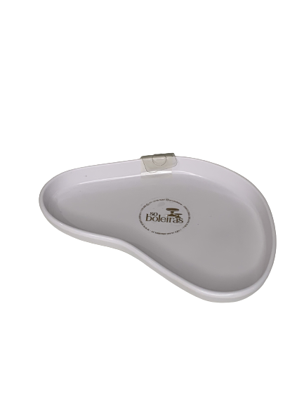 BANDEJA ORGANICA BD-O 170 OFF WHITE 032429 - SO BOLEIRAS