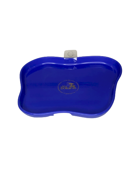 BANDEJA ORGANICA BD-O 180 AZUL BIC 032924 - SO BOLEIRAS