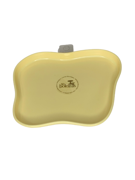 BANDEJA ORGANICA BD-O 180 CREME 032979 - SO BOLEIRAS